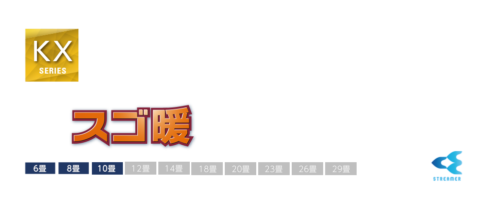2023~2024年モデル KXシリーズ 製品情報